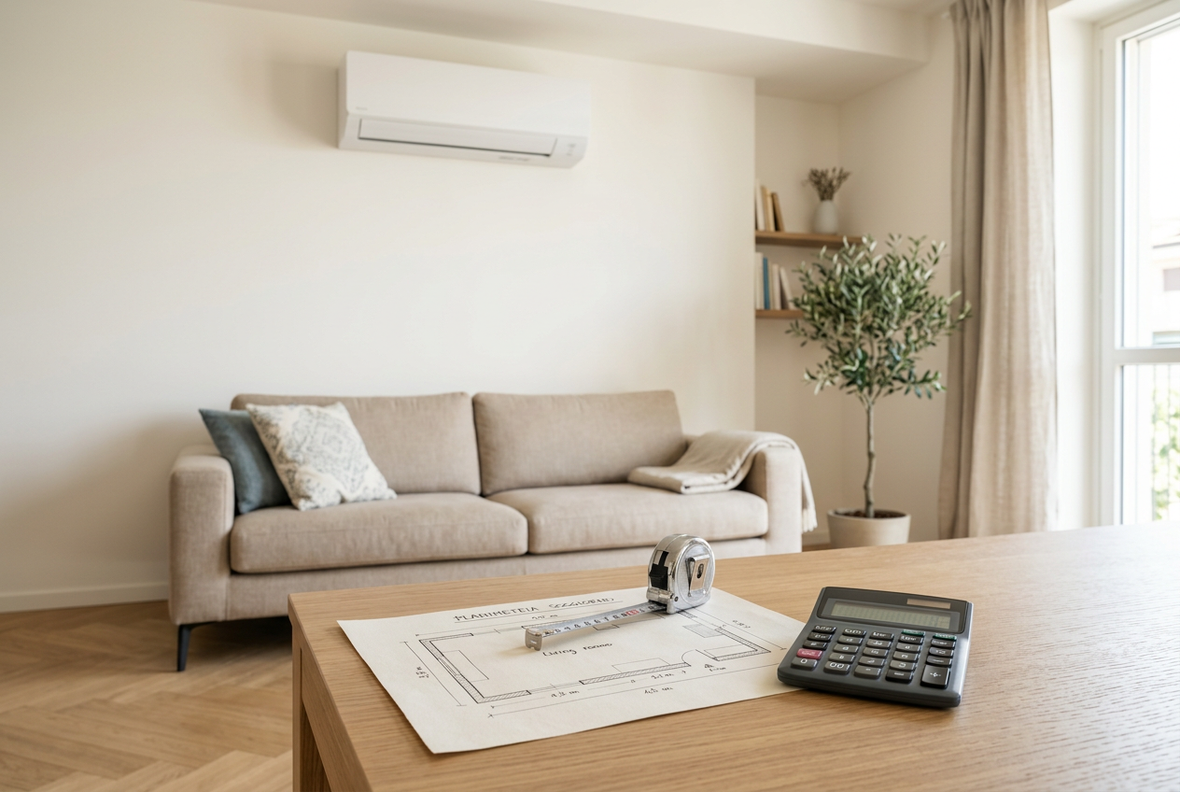 Come calcolare i BTU del climatizzatore: guida pratica per la casa