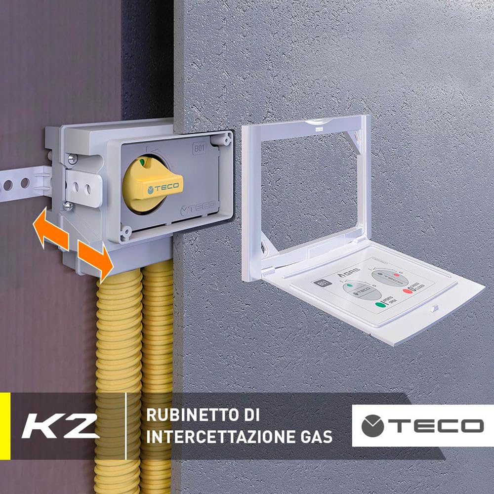 Collettori Gas e Sanitari