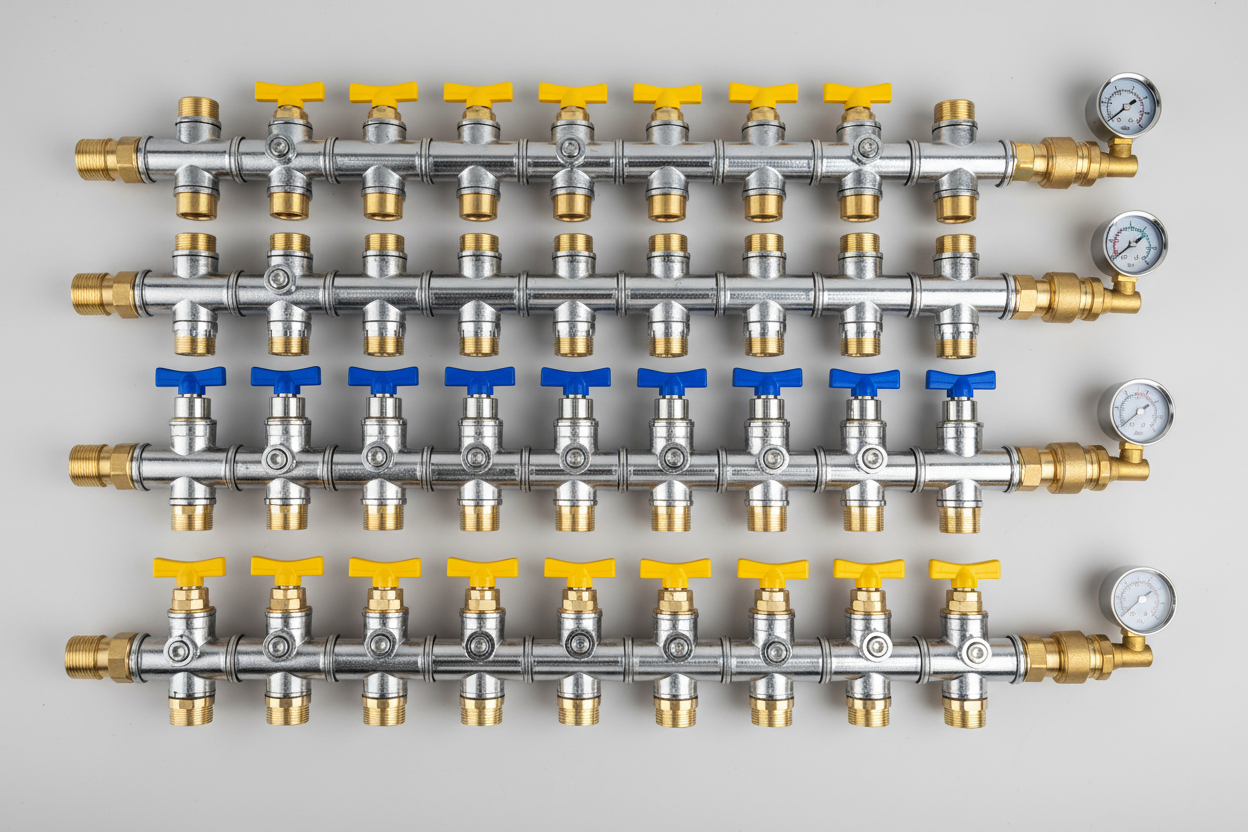 Collettore Gas Acqua