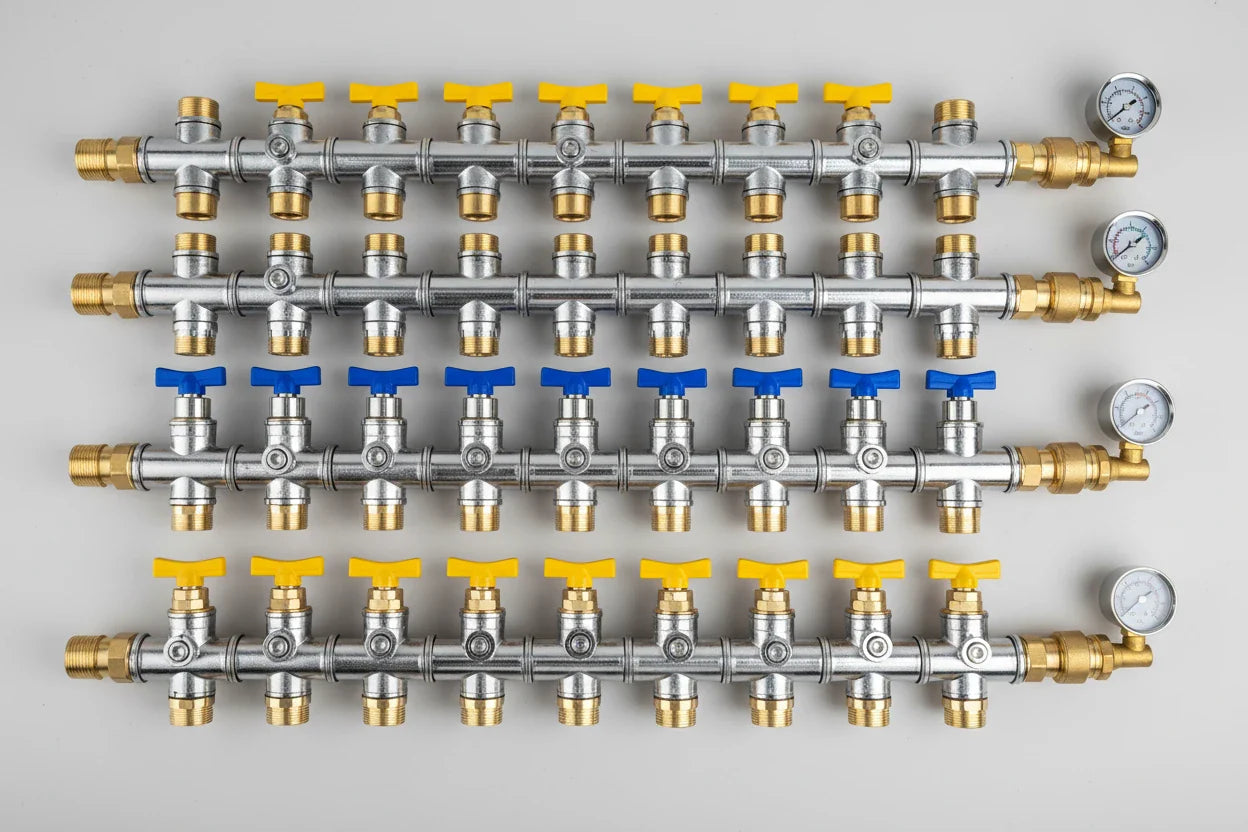 Collettore Gas Acqua