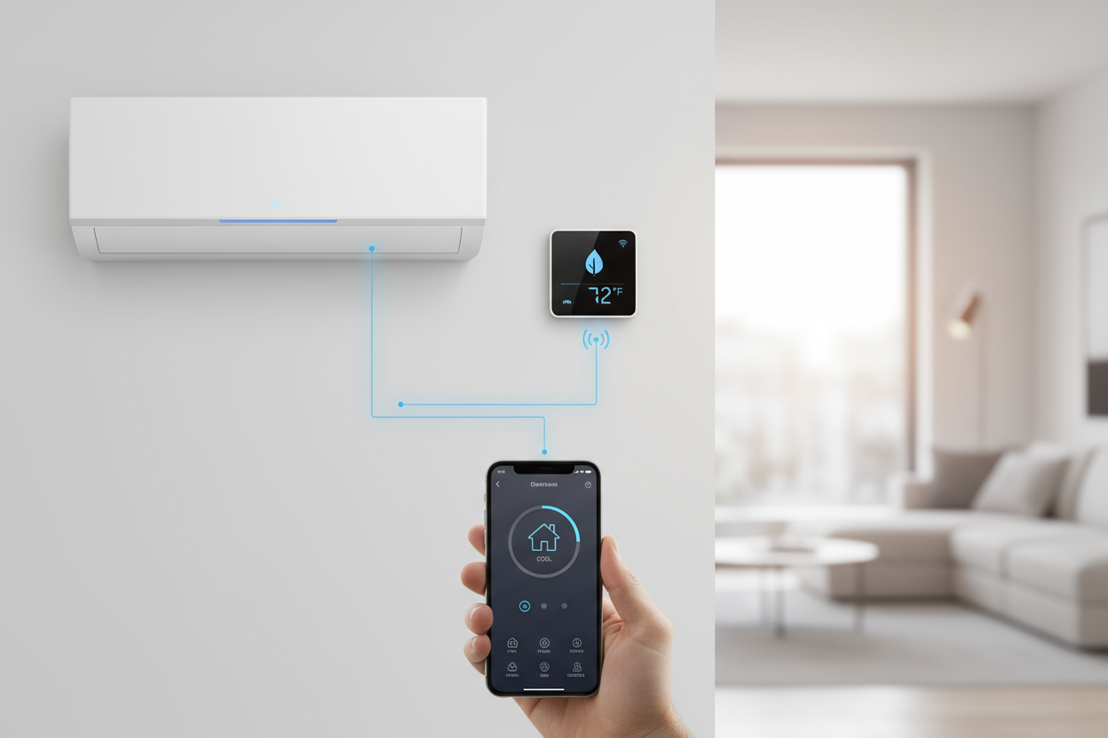 Dispositivi WiFi per climatizzazione intelligente