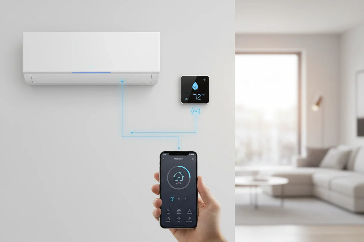 Prodotti WiFi per Climatizzazione