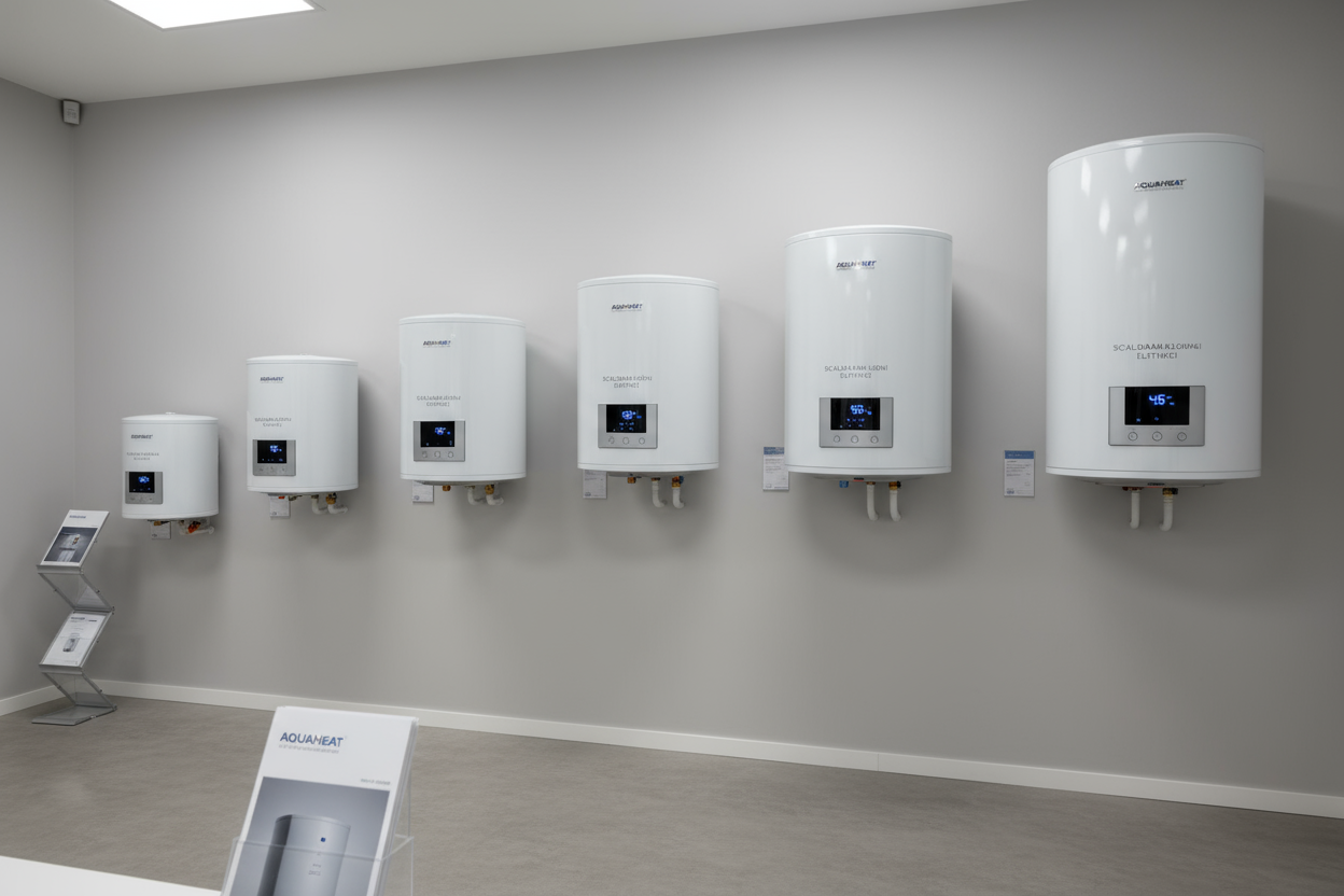 Scaldabagni elettrici da 10 a 200 litri