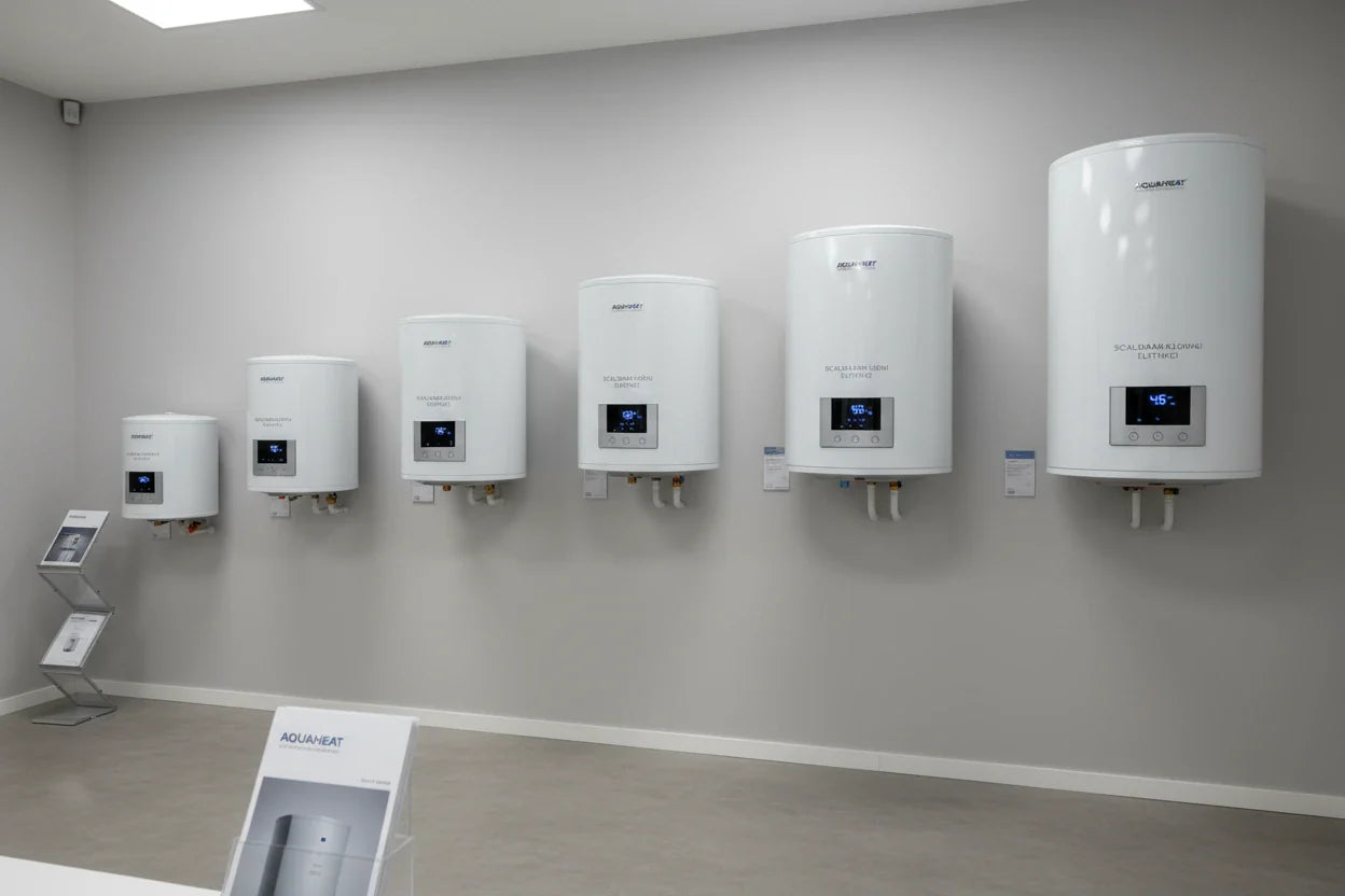 Scaldabagni elettrici da 10 a 200 litri