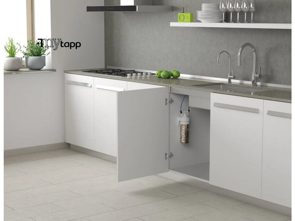 Filtro Acqua Profine Silver SMALL 0,5 Micron - Batteriostatico Carbon Block