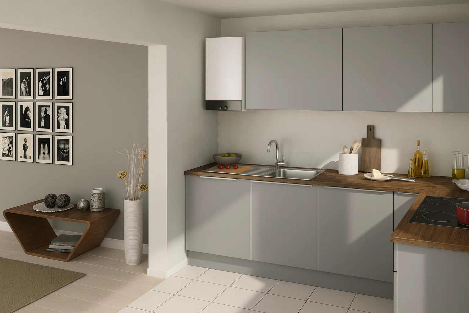 Caldaie e scaldabagni