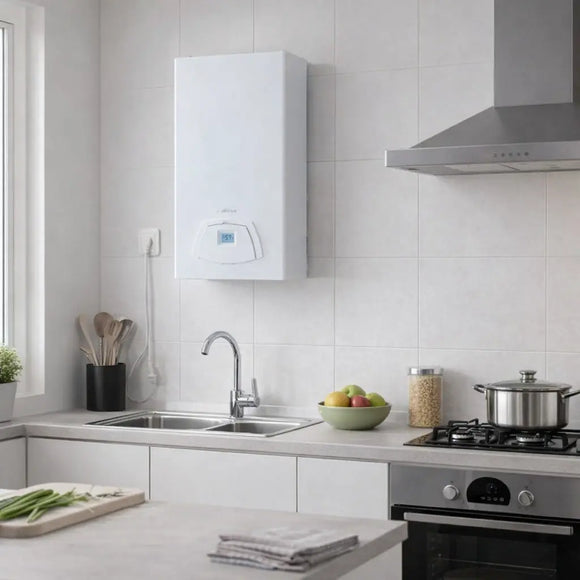Caldaia a Condensazione Sime Vera EV HE 30 - Istantanea Classe A/A | 30 kW Compatta
