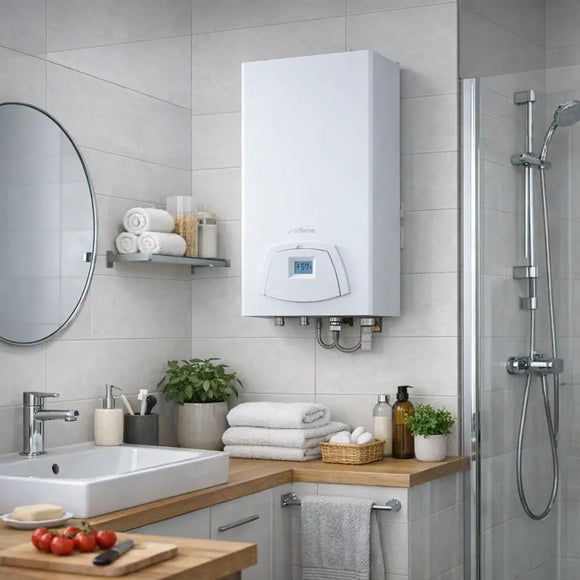 Caldaia a Condensazione Sime Vera EV HE 30 - Istantanea Classe A/A | 30 kW Compatta