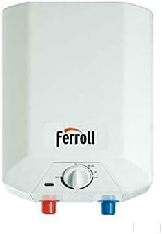 Ferroli NOVO 10 LT – Scaldabagno Elettrico ad Accumulo Sopralavello