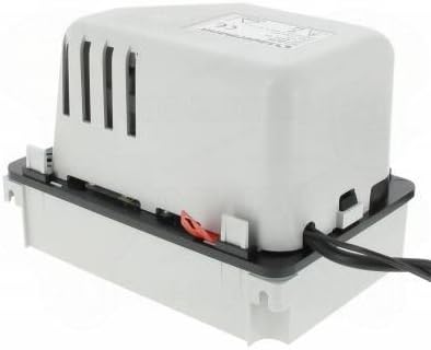 Pompa di condensa Sauermann SI1805 centrifuga 500 l/h per climatizzatori su sfondo bianco