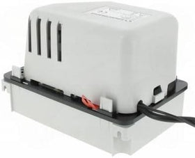 Pompa di condensa Sauermann SI1805 centrifuga 500 l/h per climatizzatori su sfondo bianco