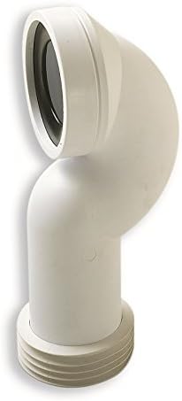 Acquastilla 112476 Raccordo 90° Collegamento per WC, Multicolore