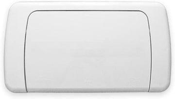 Placca Comando ITS Todini Hydrobox Mono Pulsante Incasso WC - Design Moderno Made in Italy