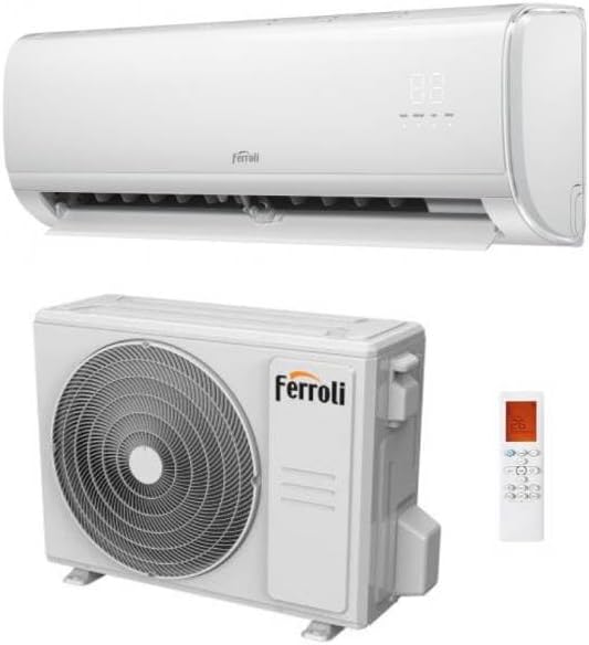 Ferroli Giada S 9000 BTU | Climatizzatore Inverter R32 Wi-Fi Classe A++