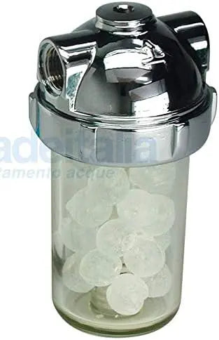 Dosatore Silifos 1/OP sferico a tre vie - vista frontale dosatore proporzionale polifosfati anticalcare