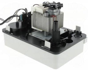 Pompa centrifuga Sauermann SI1805 dettaglio attacchi e componenti per condensa