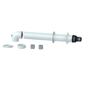 Kit Coassiale Universale DN 60/100 Stabile ALC per Scaldabagni a Gas Camera Stagna | ALCKIT U1