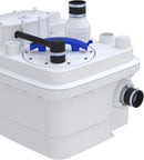 SFA Sanicubic 1 Stazione di Sollevamento da Appoggio per Acque Reflue e Nere | Trituratore SFA Sanitrit SQ1-3