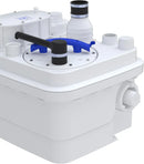SFA Sanicubic 1 Stazione di Sollevamento da Appoggio per Acque Reflue e Nere | Trituratore SFA Sanitrit SQ1-6