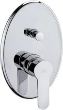 Paffoni Blu015 Miscelatore per Doccia o Vasca da Incasso con Deviatore-1