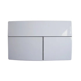 Placca di Comando ITS Todini Art. 14.15L Serie Hidrobox Line – Doppio Tasto Scarico WC