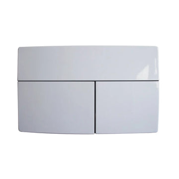 Placca di Comando ITS Todini Art. 14.15L Serie Hidrobox Line – Doppio Tasto Scarico WC