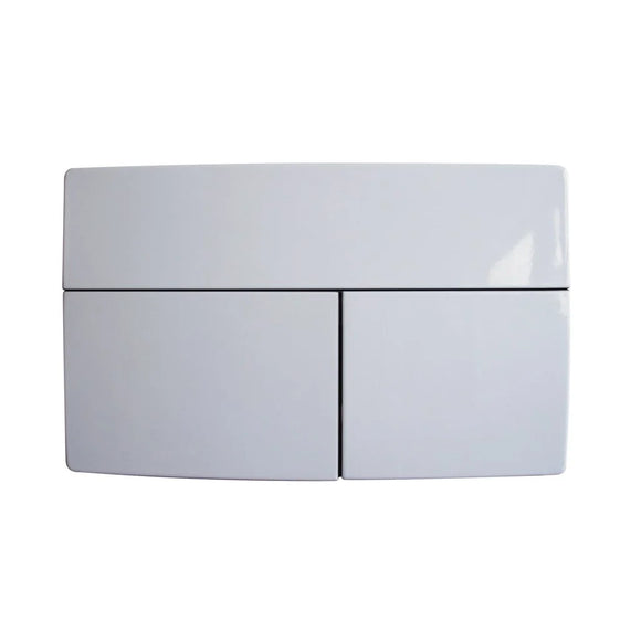 Placca di Comando ITS Todini Art. 14.15L Serie Hidrobox Line – Doppio Tasto Scarico WC