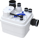 SFA Sanicubic 1 Stazione di Sollevamento da Appoggio per Acque Reflue e Nere | Trituratore SFA Sanitrit SQ1-1