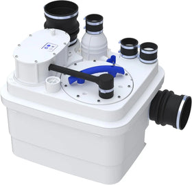 SFA Sanicubic 1 Stazione di Sollevamento da Appoggio per Acque Reflue e Nere | Trituratore SFA Sanitrit SQ1