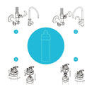 Filtro Acqua Profine Silver SMALL 0,5 Micron - Batteriostatico Carbon Block-8