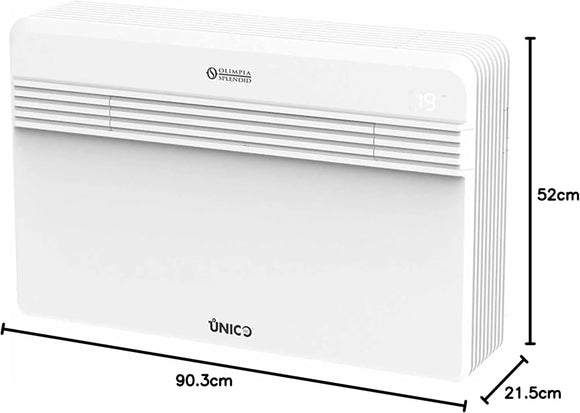 Olimpia Splendid Unico Pro 35 HP EVAN Inverter – Monoblocco 3,5 kW Senza Unità Esterna