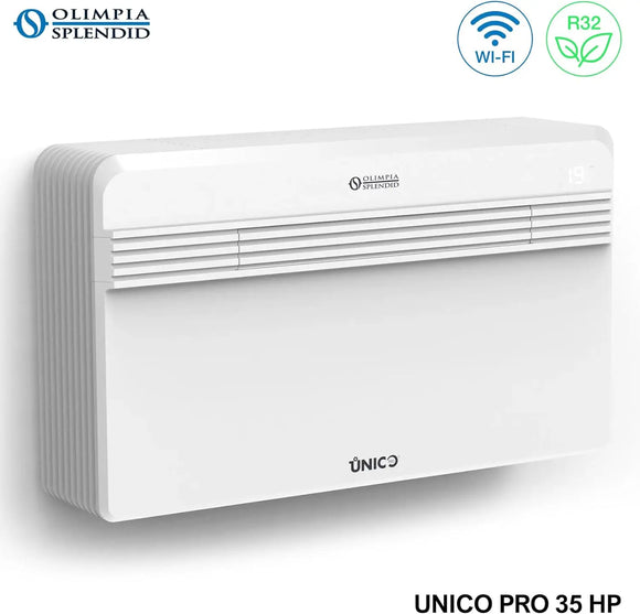 Olimpia Splendid Unico Pro 35 HP EVAN Inverter – Monoblocco 3,5 kW Senza Unità Esterna