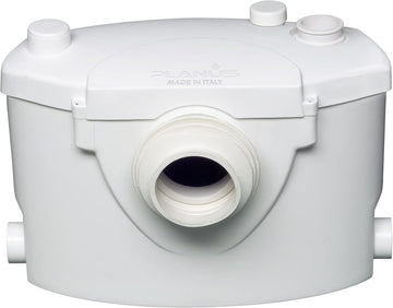 Trituratore WC Planus SaniBasic 400W - Maceratore con Pompa