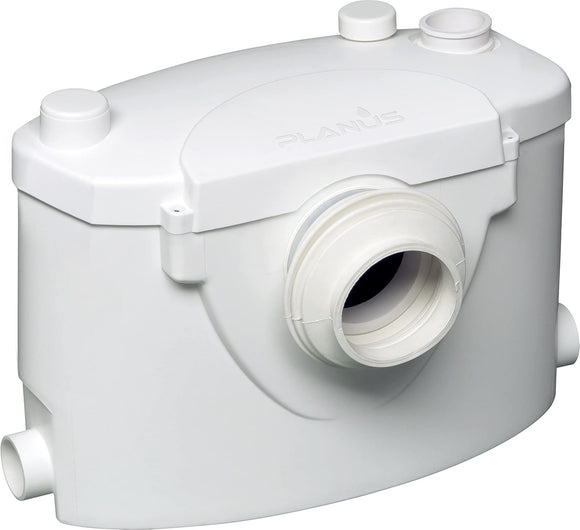 Trituratore WC Planus SaniBasic 400W - Maceratore con Pompa