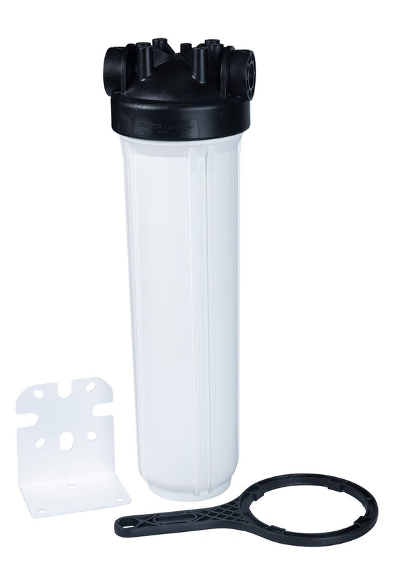 Sistema Anticalcare WATTS OneFlow® OFTWH – Attacchi 3/4", Portata 24/38 L/min, con Cartuccia