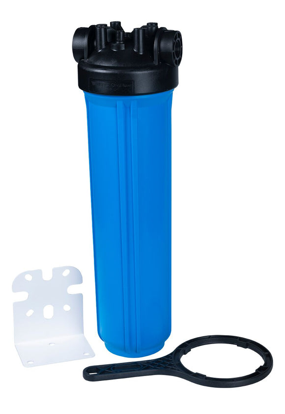 Sistema Anticalcare WATTS OneFlow® OFTWH – Attacchi 3/4", Portata 24/38 L/min, con Cartuccia