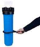 Sistema Anticalcare WATTS OneFlow® OFTWH – Attacchi 3/4", Portata 24/38 L/min, con Cartuccia-3