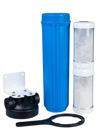 Sistema Anticalcare Watts OneFlow OFTWH 3/4" con Cartuccia TAC - Disponibile 23/38 L/min