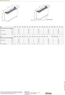 VENTILCONVETTORE FAN COIL AERMEC MODELLO FCZ ACT 200 CON COMANDO ELETTRONICO INCLUSO-2
