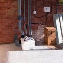 SFA Sanicubic 1 Stazione di Sollevamento da Appoggio per Acque Reflue e Nere | Trituratore SFA Sanitrit SQ1-9