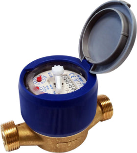 G.GIOANOLA CONTATORE PER ACQUA QUADRANTE ASCIUTTO 1/2