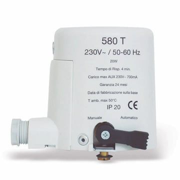 ATTUATORE ELETTROTERMICO Serie 580T