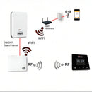 Cronotermostato Comando Remoto FERROLI CONNECT Wi-Fi (Cod. 013010XA)-2