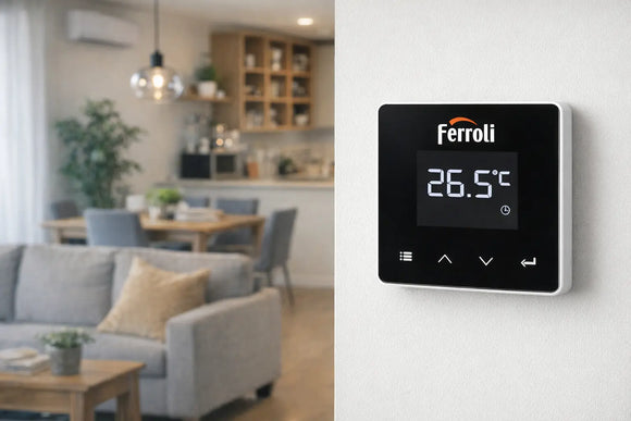 Cronotermostato Comando Remoto FERROLI CONNECT Wi-Fi (Cod. 013010XA)
