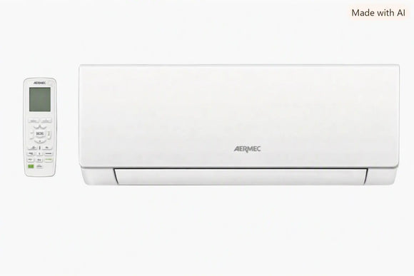 Aermec SBG250W – Climatizzatore Monosplit 9.000 BTU Inverter R32 Wi-Fi | A++ | Blue Fin