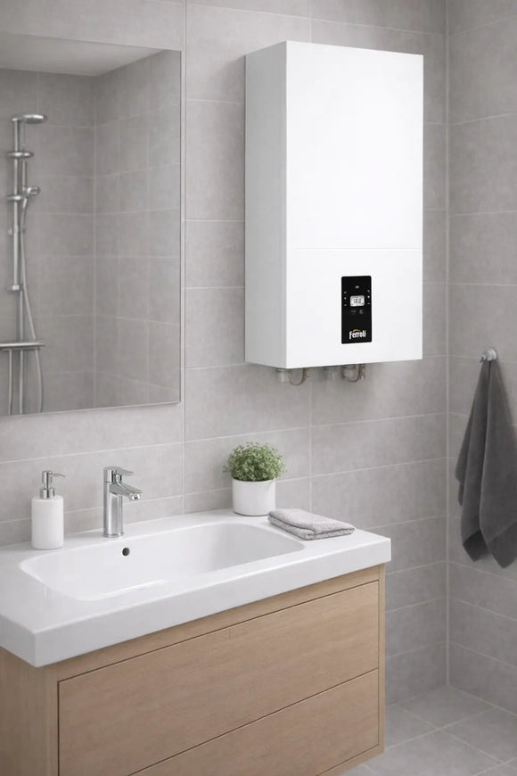 Caldaia Condensazione Ferroli Bluehelix Alpha 34 C – Metano/GPL Classe A