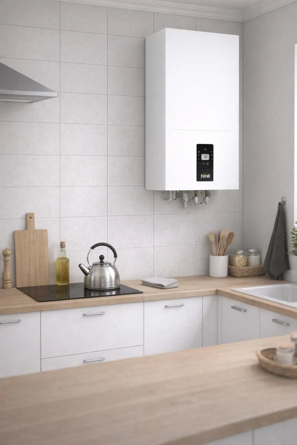 Caldaia Condensazione Ferroli Bluehelix Alpha 34 C – Metano/GPL Classe A