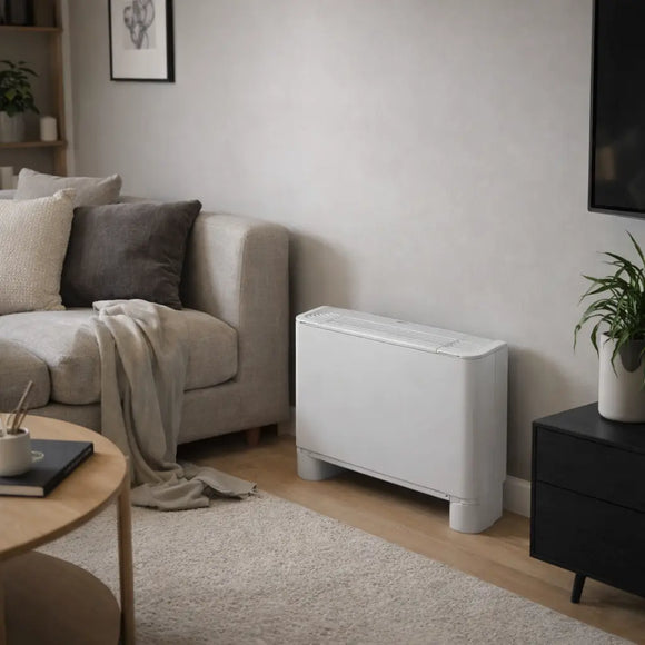 Ventilconvettore Aermec FCZ250ACT Pavimento 4.05 kW con Termostato Integrato
