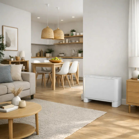 Ventilconvettore Aermec FCZ250ACT Pavimento 4.05 kW con Termostato Integrato
