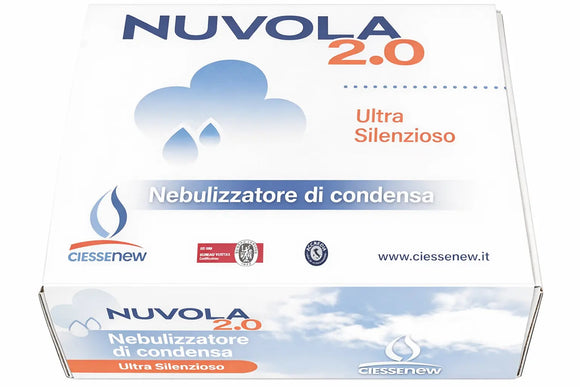 Nuvola 2.0 – Nebulizzatore di Condensa "Super Silenzioso" per Climatizzatori